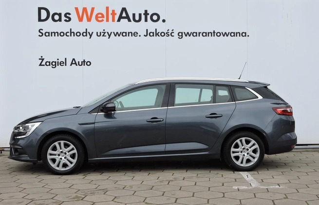 Renault Megane cena 59900 przebieg: 55416, rok produkcji 2019 z Mońki małe 137